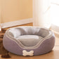 Deluxe Cozy Pet Sofa Bed: Winter Warmth For Your Furry Friend