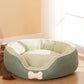 Deluxe Cozy Pet Sofa Bed: Winter Warmth For Your Furry Friend