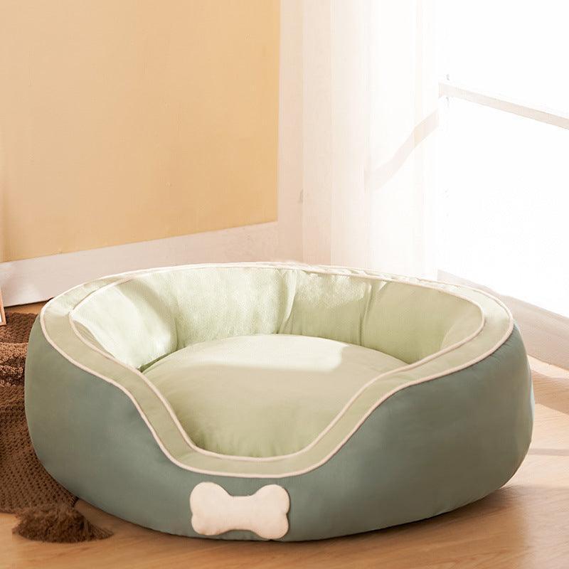 Deluxe Cozy Pet Sofa Bed: Winter Warmth For Your Furry Friend