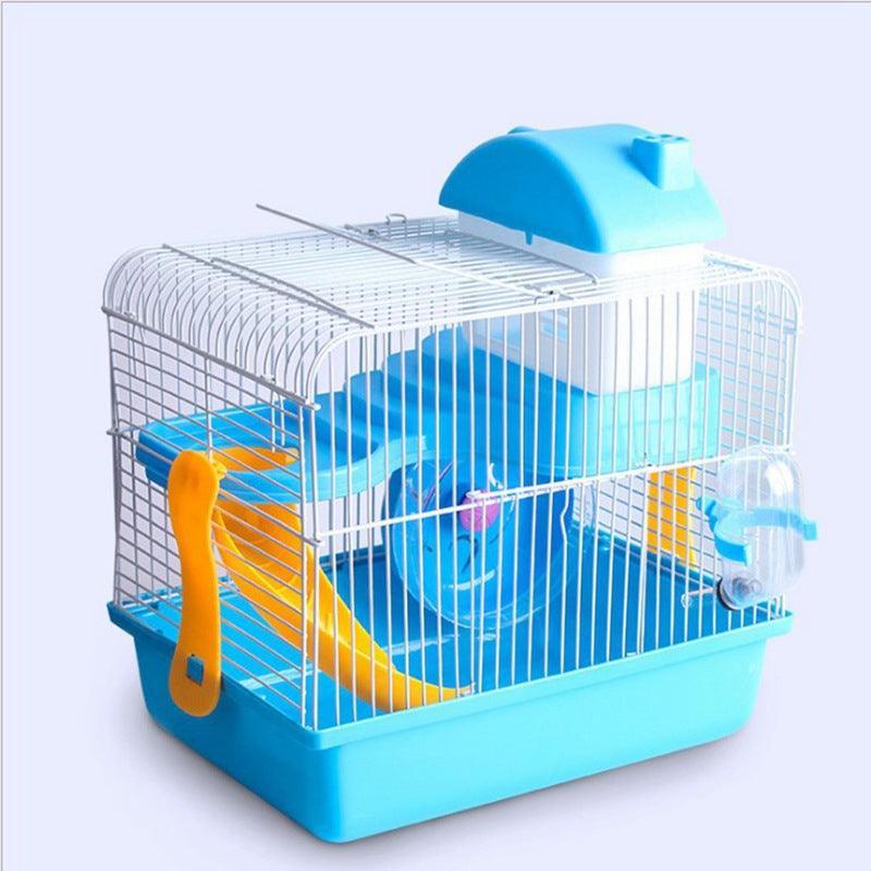 Deluxe Hamster Castle: A Colorful Haven For Your Furry Friend