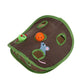The Feline Fun Zone: Interactive Mouse Chase And Bell Adventure - Pets Perfect