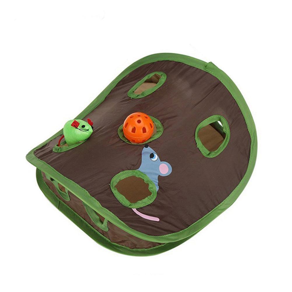 The Feline Fun Zone: Interactive Mouse Chase And Bell Adventure - Pets Perfect