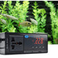 Digital Aquatic Temperature Controller - Precision Thermostat For Reptile Tanks And Fish Aquariums.