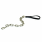 Coastal Giant Chain Traffic Dog Leash with Nylon Handle Black, 1ea/1 In X 30 in - Pets Perfect