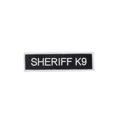 Boss Dog Tactical Dog Harness Patch Sheriff K9, Small