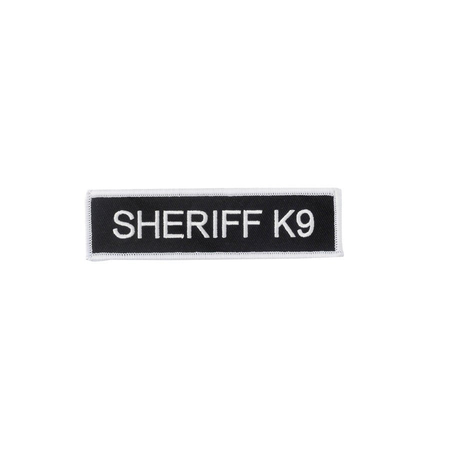 Boss Dog Tactical Dog Harness Patch Sheriff K9, Small