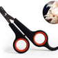 Dog Hugs Cat Dog Nail Scissors - Precision Stainless Steel Clipper for Safe Trimming - Pets Perfect