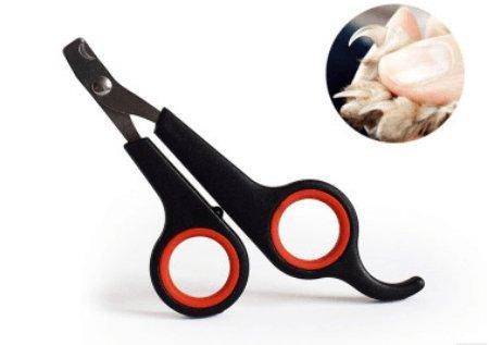 Dog Hugs Cat Dog Nail Scissors - Precision Stainless Steel Clipper for Safe Trimming - Pets Perfect