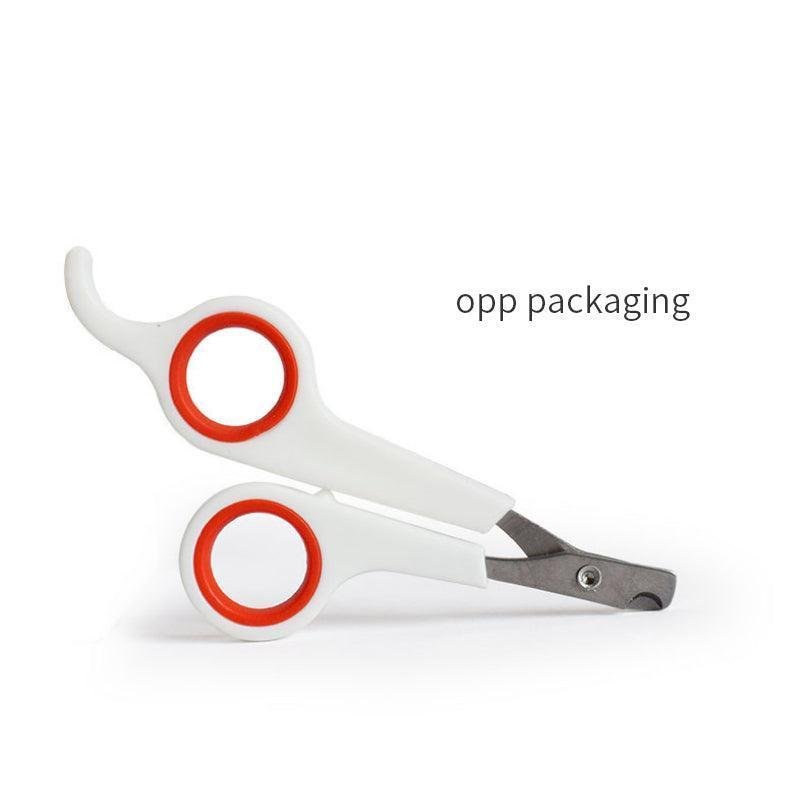 Dog Hugs Cat Dog Nail Scissors - Precision Stainless Steel Clipper for Safe Trimming - Pets Perfect