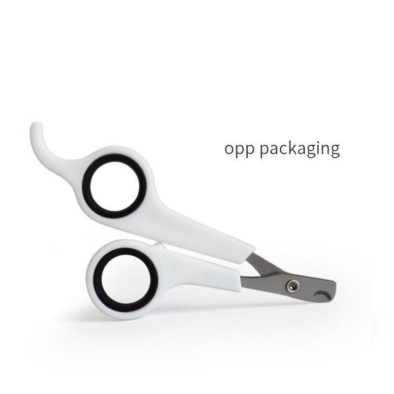 Dog Hugs Cat Dog Nail Scissors - Precision Stainless Steel Clipper for Safe Trimming - Pets Perfect