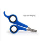 Dog Hugs Cat Dog Nail Scissors - Precision Stainless Steel Clipper for Safe Trimming - Pets Perfect