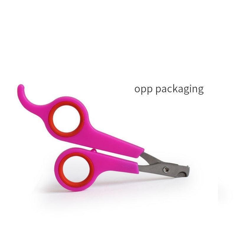 Dog Hugs Cat Dog Nail Scissors - Precision Stainless Steel Clipper for Safe Trimming - Pets Perfect