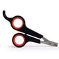Dog Hugs Cat Dog Nail Scissors - Precision Stainless Steel Clipper for Safe Trimming - Pets Perfect