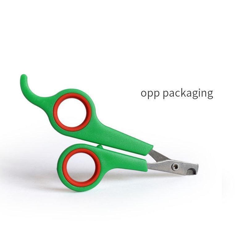 Dog Hugs Cat Dog Nail Scissors - Precision Stainless Steel Clipper for Safe Trimming - Pets Perfect