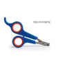 Dog Hugs Cat Dog Nail Scissors - Precision Stainless Steel Clipper for Safe Trimming - Pets Perfect