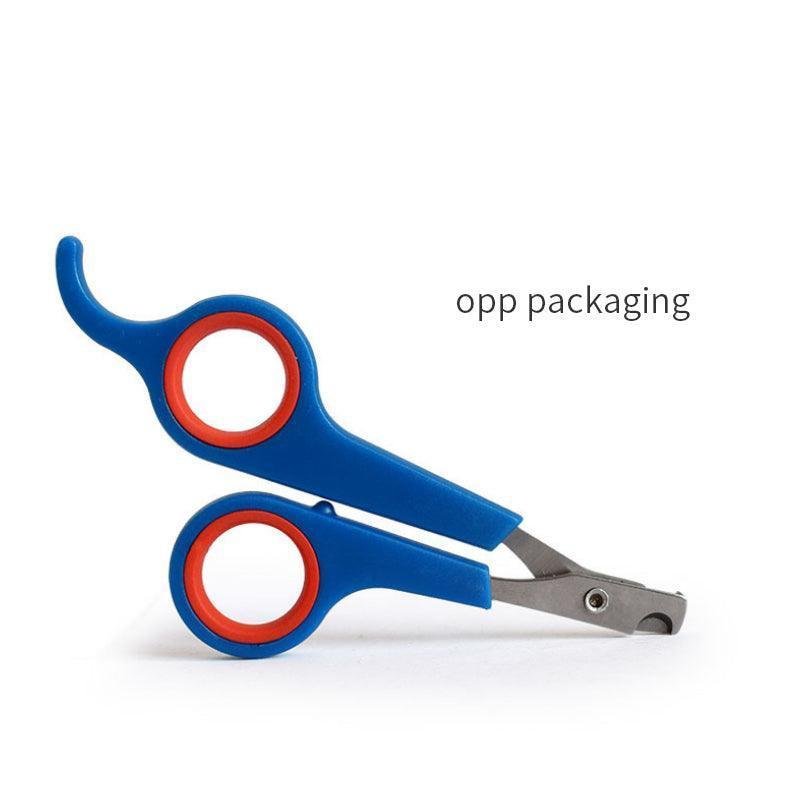 Dog Hugs Cat Dog Nail Scissors - Precision Stainless Steel Clipper for Safe Trimming - Pets Perfect