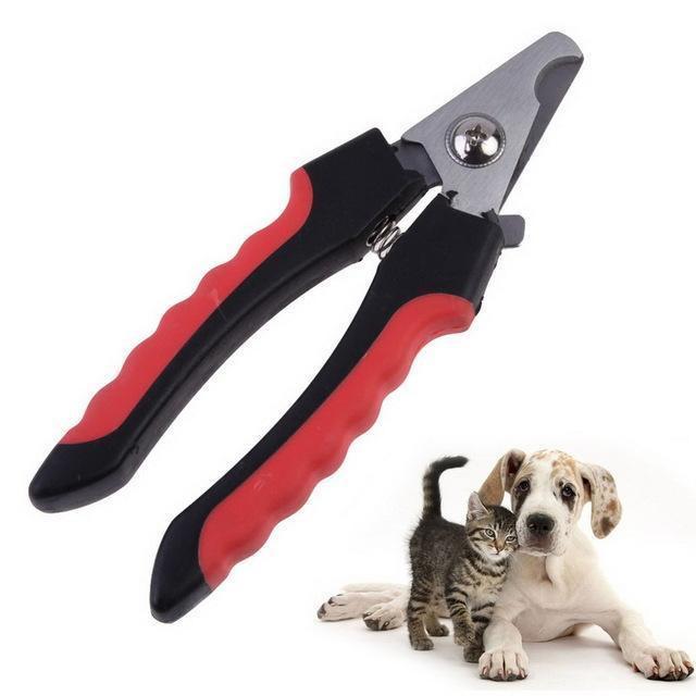 Professional Dog Grooming Scissors & Nail Clipper Set - Complete Care Kit - Pets Perfect