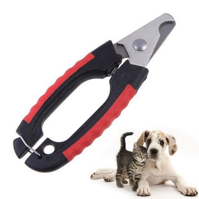 Professional Dog Grooming Scissors & Nail Clipper Set - Complete Care Kit - Pets Perfect