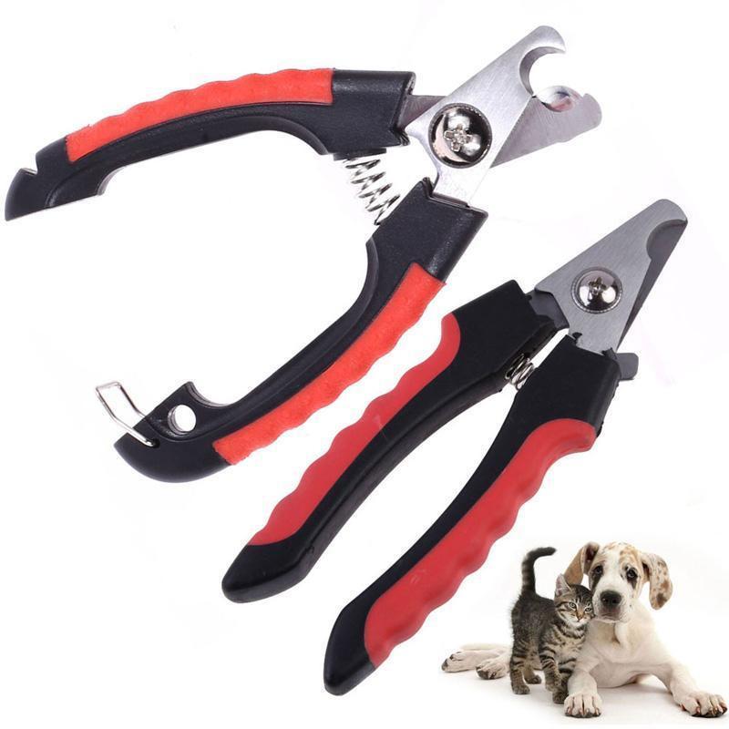 Professional Dog Grooming Scissors & Nail Clipper Set - Complete Care Kit - Pets Perfect