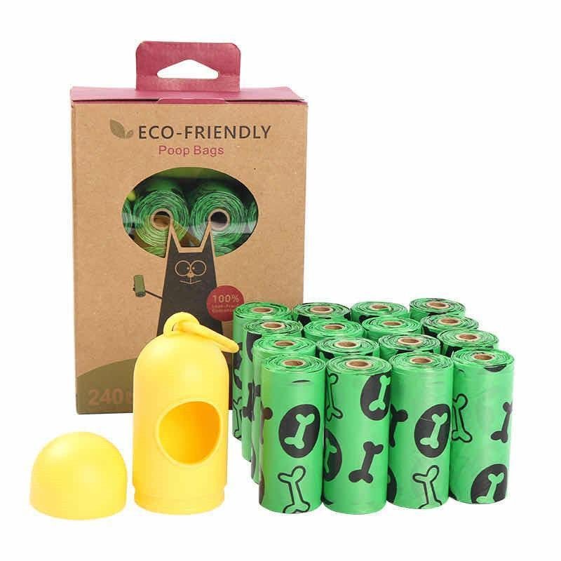 Dog Poop Bag Degradable Garbage Bag Cat Poop Bag Portable - Pets Perfect