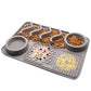 Dog Hugs Cat Silicone Licking Mat - Slow Feeder Pad for Anxiety Relief & Dental Health - Pets Perfect