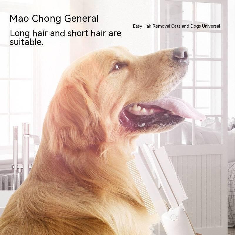 Pet Hair Removal Brush - ABS Grooming Brush for Dogs and Cats - Pets Perfect