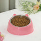 Double Bowl Stainless Steel Pet Feeder - Innovative Overturning Prevention Design - Pets Perfect