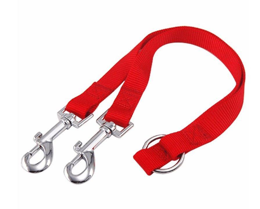 Double Trouble Dog Leash Coupler - Walk Two Dogs With Ease! - Pets Perfect