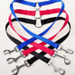 Double Trouble Dog Leash Coupler - Walk Two Dogs With Ease! - Pets Perfect