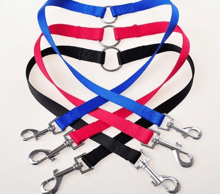 Double Trouble Dog Leash Coupler - Walk Two Dogs With Ease! - Pets Perfect