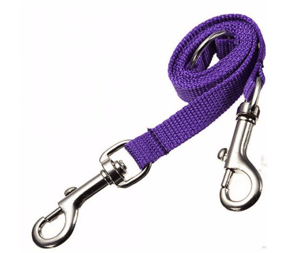Double Trouble Dog Leash Coupler - Walk Two Dogs With Ease! - Pets Perfect