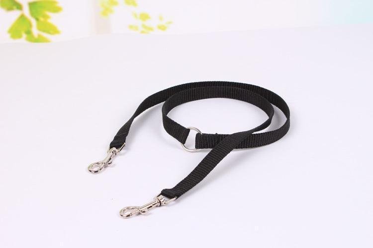 Double Trouble Dog Leash: Walk Your Puppies In Sync - Pets Perfect
