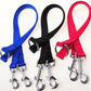 Double Trouble Dog Leash: Walk Your Puppies In Sync - Pets Perfect