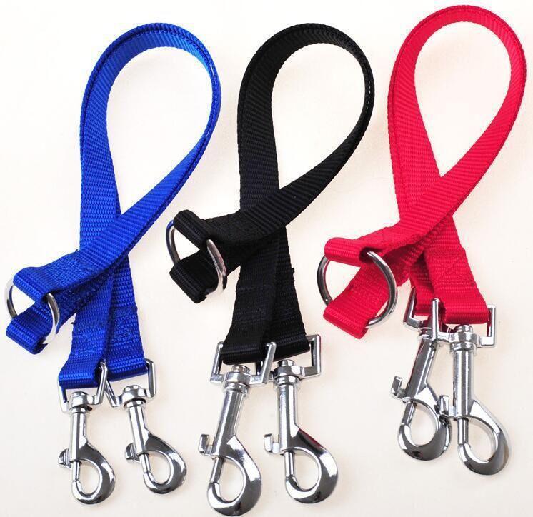 Double Trouble Dog Leash: Walk Your Puppies In Sync - Pets Perfect