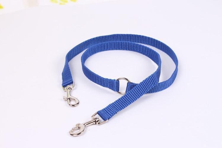 Double Trouble Dog Leash: Walk Your Puppies In Sync - Pets Perfect