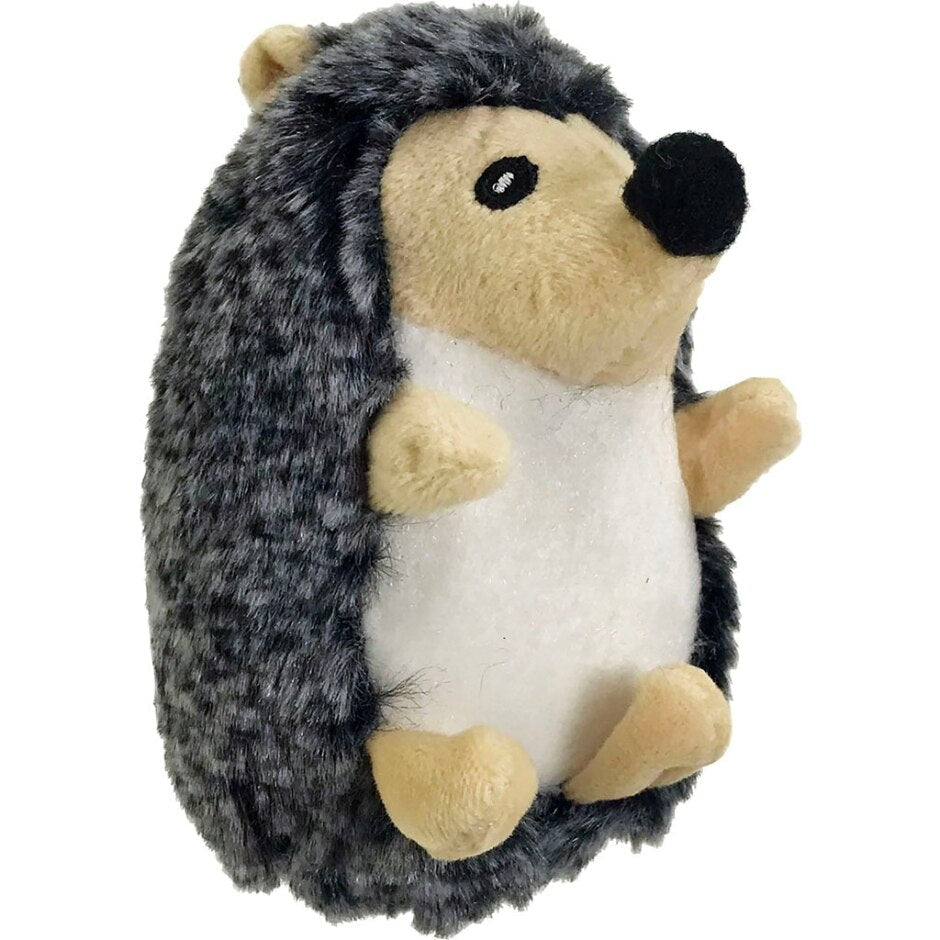 Petsport USA Tiny Tots Little Hedgie Dog Toy Multi-Color, 3.5 in