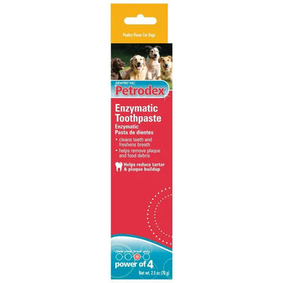 SENTRY Petrodex Enzymatic Toothpaste for Dogs, 2.5 oz