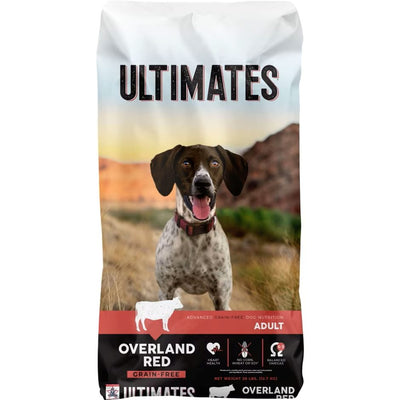 Ultimates Overland Dry Dog Food 28 lb (Beef & Potato)