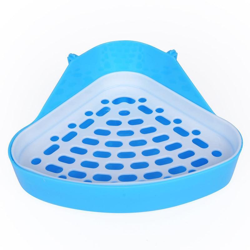 Pet Potty Palace: Rabbit Mini Toilet For Guinea Pigs, Chinchillas, And Small Pets - Pets Perfect