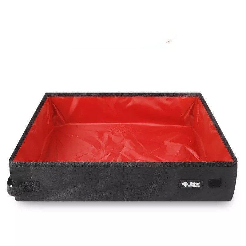 Foldable Portable Cat Litter Box: The Ultimate Travel Companion For Your Feline Friend - Pets Perfect