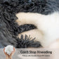 Luxury Plush Donut Pet Bed: Cozy Haven For Small Dogs And Cats - Pets Perfect
