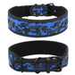 Reflective Camouflage Adventure Dog Collar - Durable Nylon Collar for Outdoor Dogs - Pets Perfect