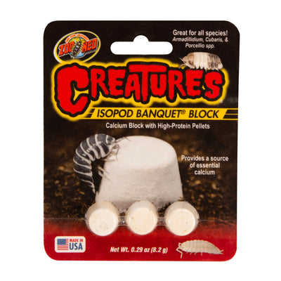 Zoo Med Creatures Isopod Banquet Block Small