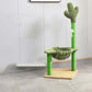 Sleek Sisal Cat Tree With Cozy Hammock - Ultimate Cat Climbing Frame - Pets Perfect