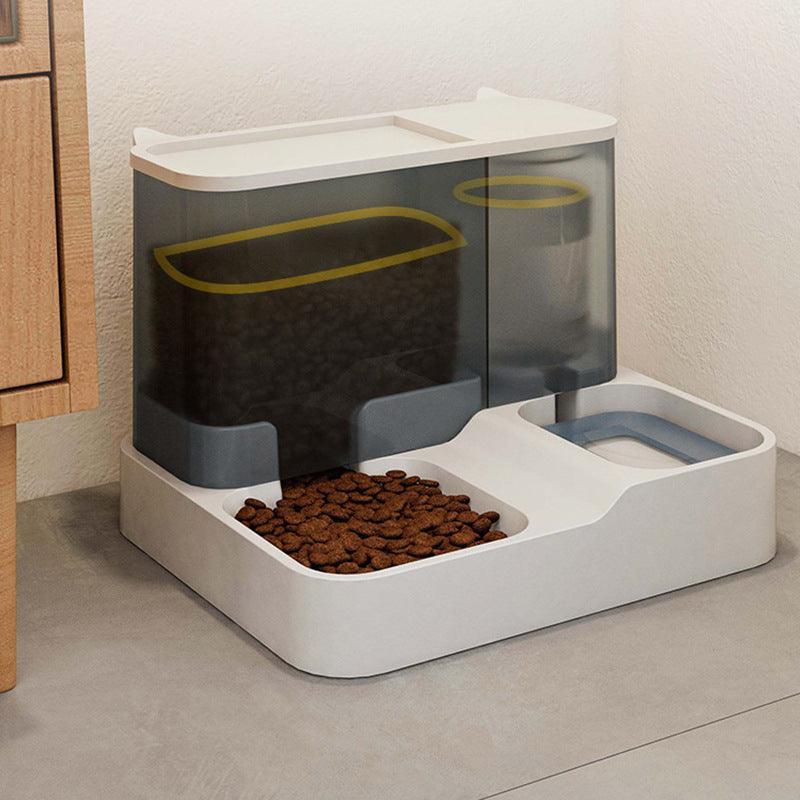Large Capacity Automatic Cat Feeder And Water Dispenser - Pets Perfect