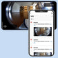 Smartpaws Automatic Pet Feeder - Intelligent Food Monitoring And Remote Control - Pets Perfect