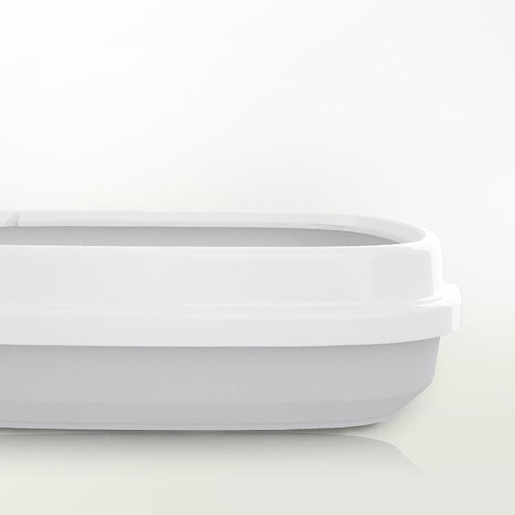 High - Quality Anti - Splash Pet Toilet With Scoop - Stylish And Convenient Cat Litter Box - Pets Perfect