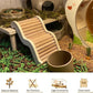 Pet Haven Wooden Hamster Cage Set