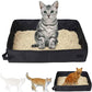 Foldable Portable Cat Litter Box: The Ultimate Travel Companion For Your Feline Friend - Pets Perfect