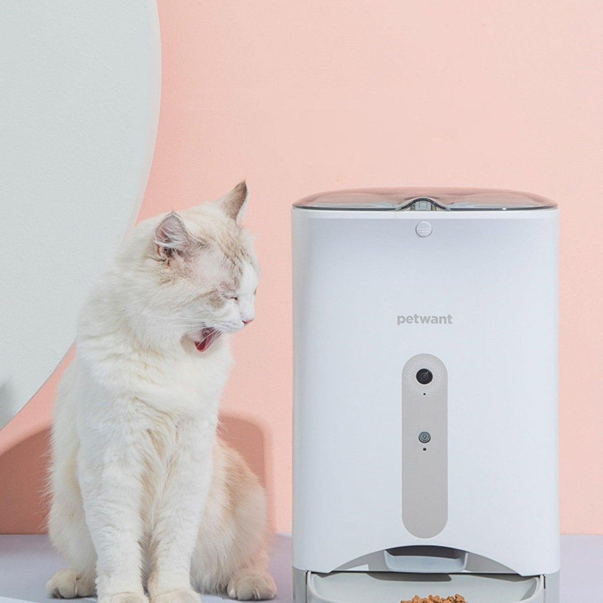 Smartpaws Automatic Pet Feeder - Intelligent Food Monitoring And Remote Control - Pets Perfect